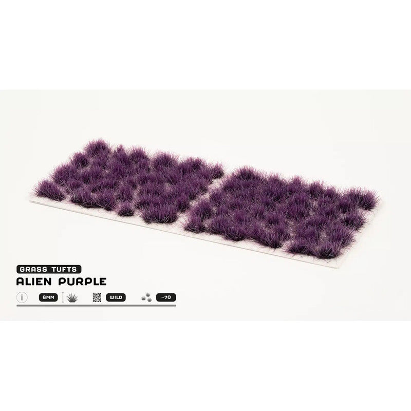 Gamers Grass - Grass Tufts - Alien Purple