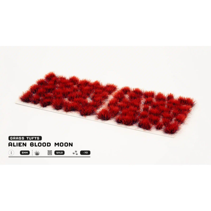 Gamers Grass - Grass Tufts  - Alien Blood Moon