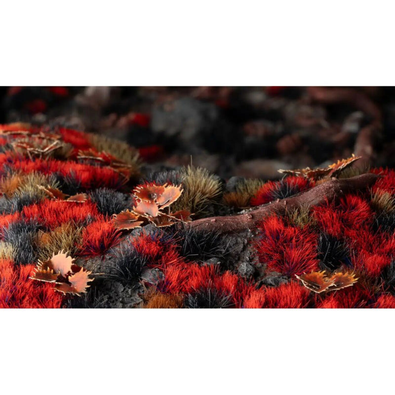 Gamers Grass - Grass Tufts  - Alien Blood Moon