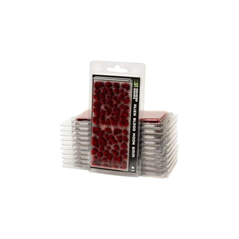 Gamers Grass - Grass Tufts  - Alien Blood Moon