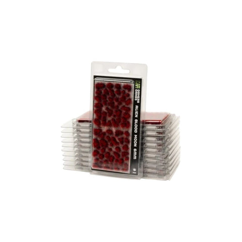 Gamers Grass - Grass Tufts  - Alien Blood Moon