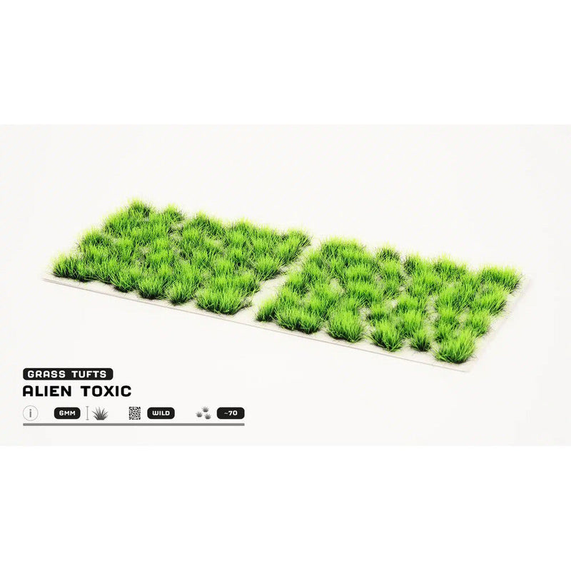 Gamers Grass - Grass Tufts - Alien Toxic
