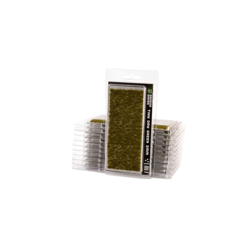 Gamers Grass - Grass Tufts - Tiny Dry Green
