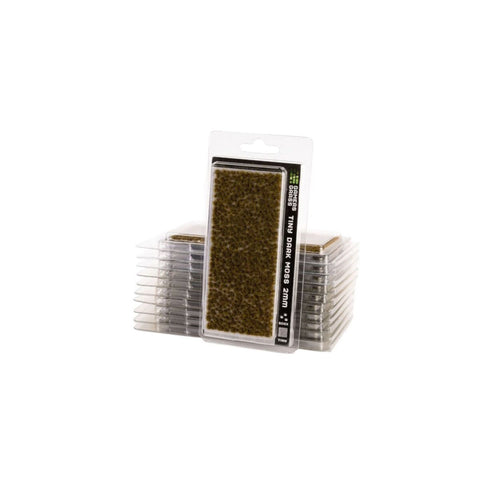 Gamers Grass - Grass Tufts - Tiny Dark Moss