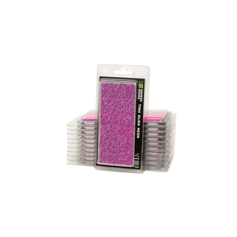 Gamers Grass - Grass Tufts - Tiny Alien Neon