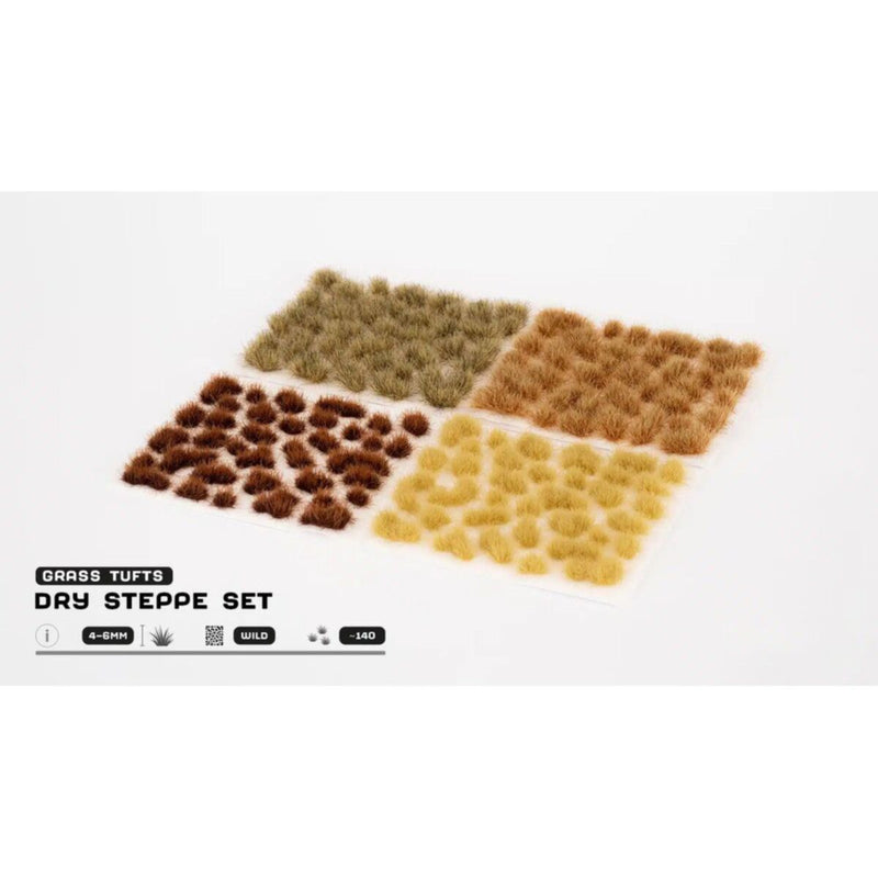 Gamers Grass - Tuft Sets - Dry Steppe Set
