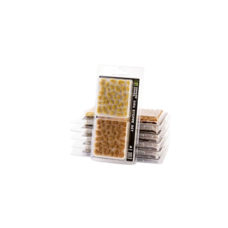 Gamers Grass - Tuft Sets - Dry Steppe Set