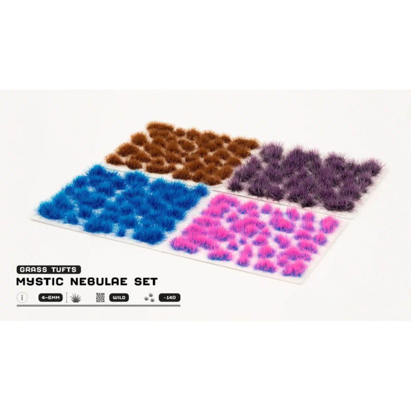 Gamers Grass - Tuft Sets - Mystic Nebulae Set