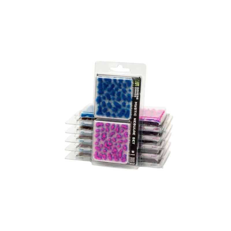 Gamers Grass - Tuft Sets - Mystic Nebulae Set