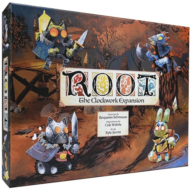 Root: The Clockwork Expansion