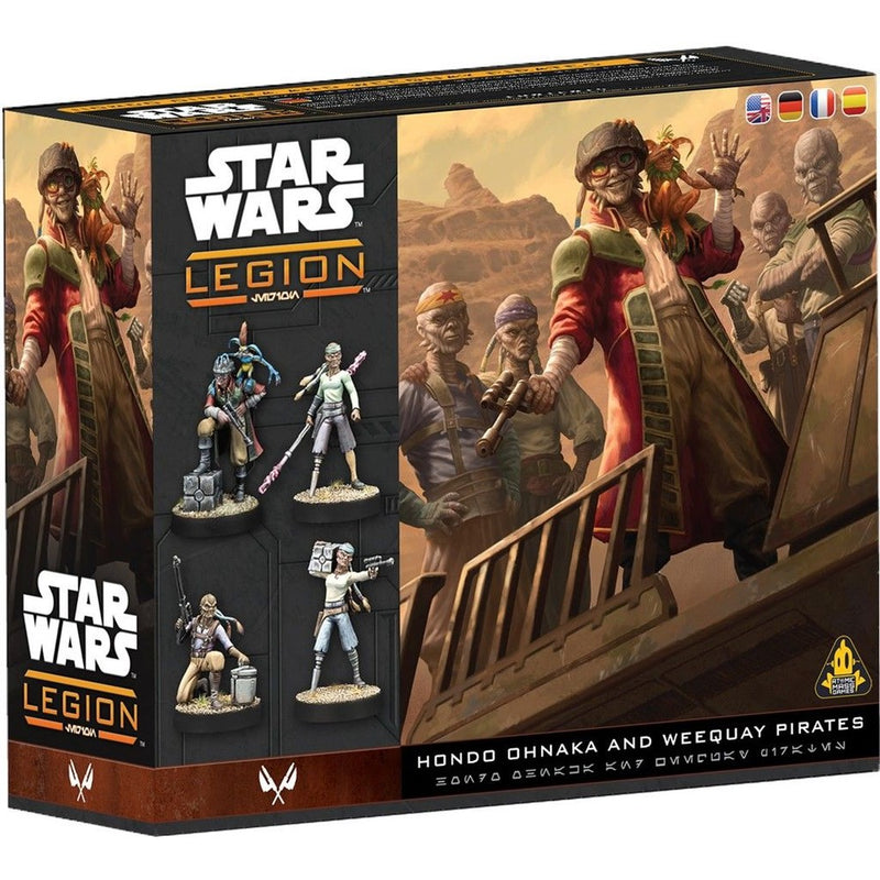 Star Wars: Legion – Hondo Ohnaka & the Weequay Pirates