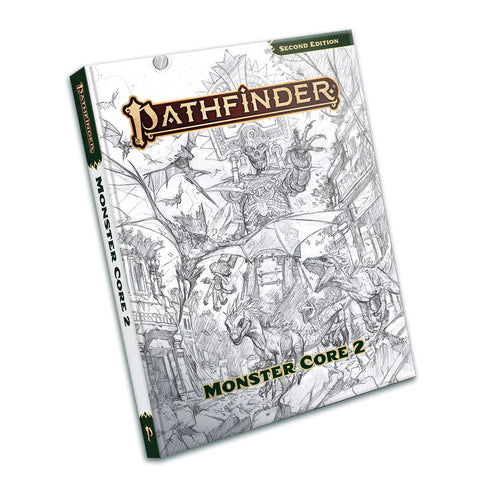 Pathfinder 2nd Edition: Monster Core 2 - (Sketch Edition)