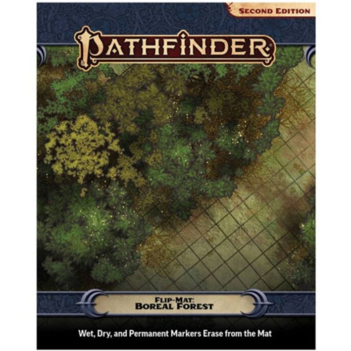 Pathfinder Flip-Mat: Boreal Forest