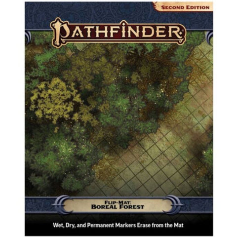Pathfinder Flip-Mat: Boreal Forest