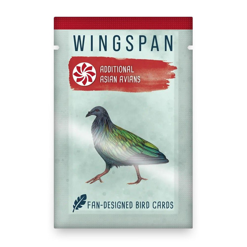 Wingspan: Fan-Designed Bird Card Packs, Set 1