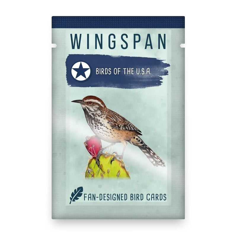 Wingspan: Fan-Designed Bird Card Packs, Set 1