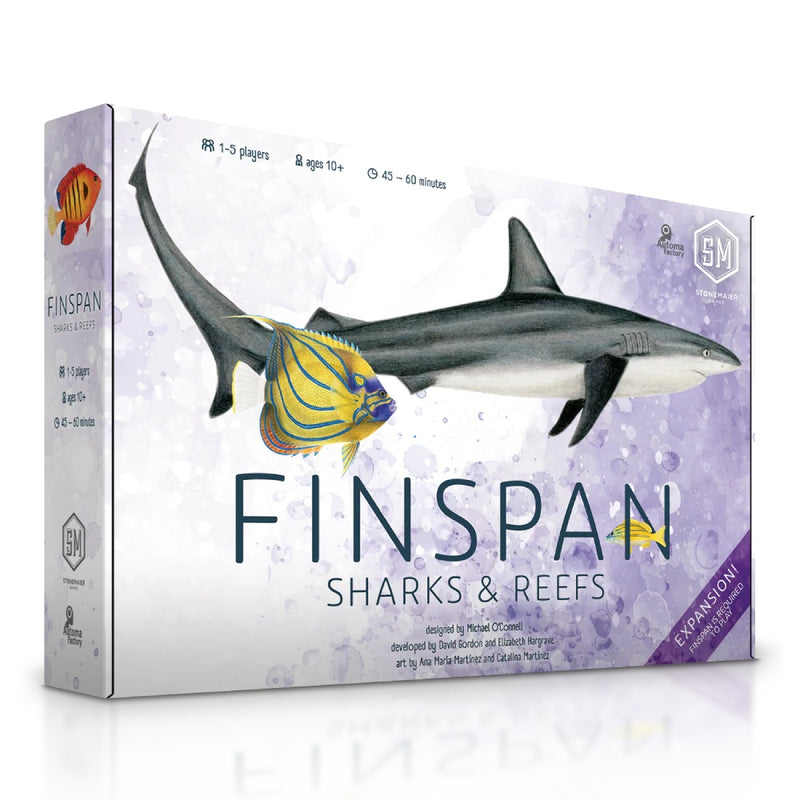 Finspan: Sharks and Reefs