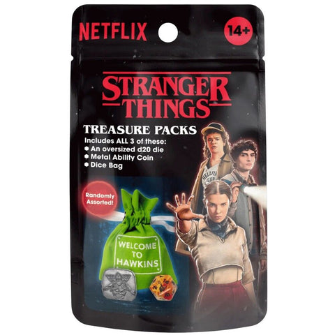 Stranger Things Treasure Pack