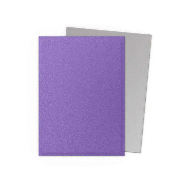 Dragon Shield: Sleeves – Matte Dual – Nebula & Silver