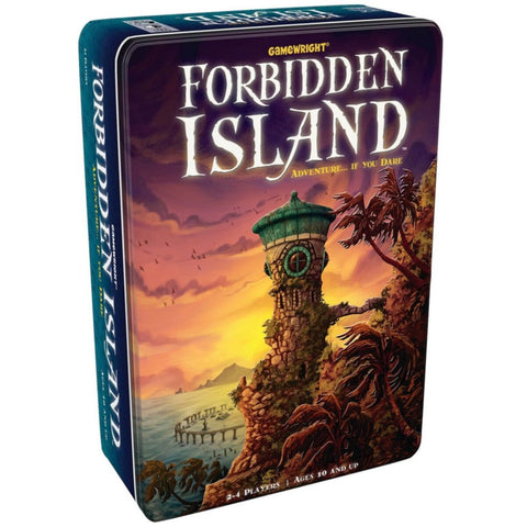 Forbidden Island - Adventure... If You Dare