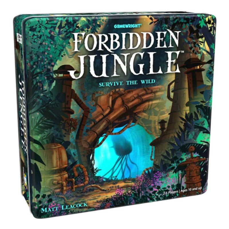 Forbidden Jungle - Survive the Wild