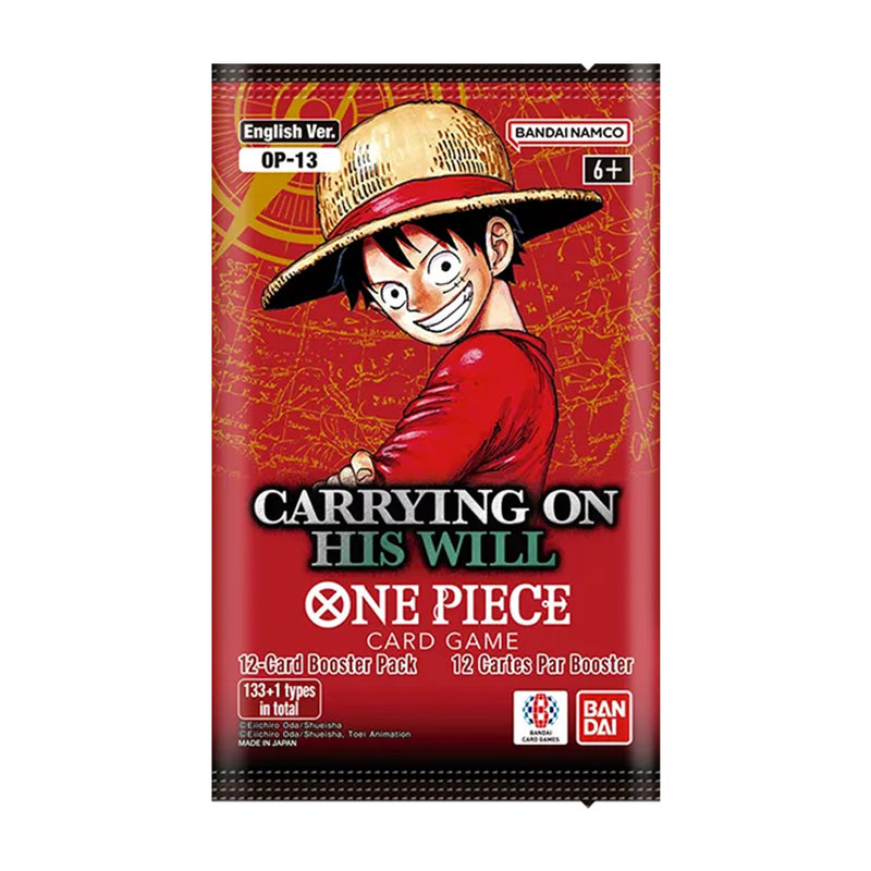 Carrying On His Will - Booster Pack
