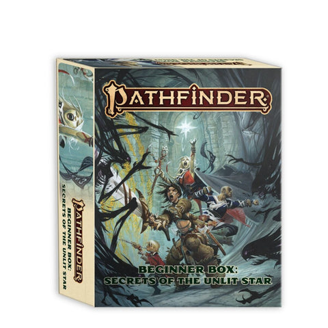 Pathfinder Second Edition: Beginner Box: Secrets of the Unlit Star
