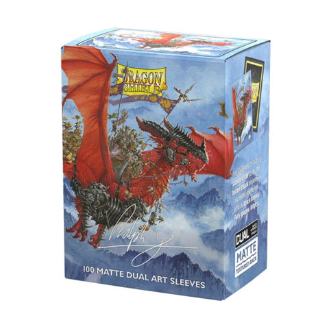 Dragon Shield Matte Dual Art Sleeves – Signature Series – The Raid