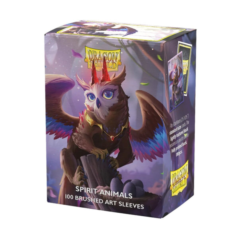 Dragon Shield Art Sleeves: Brushed - 100