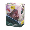 Dragon Shield Art Sleeves: Brushed - 100