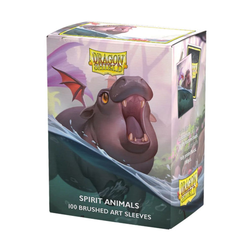 Dragon Shield Art Sleeves: Brushed - 100