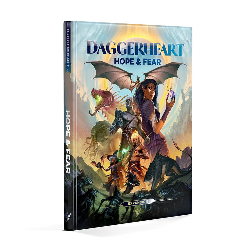 Daggerheart - Hope & Fear *PREORDER for 25 AUGUST*