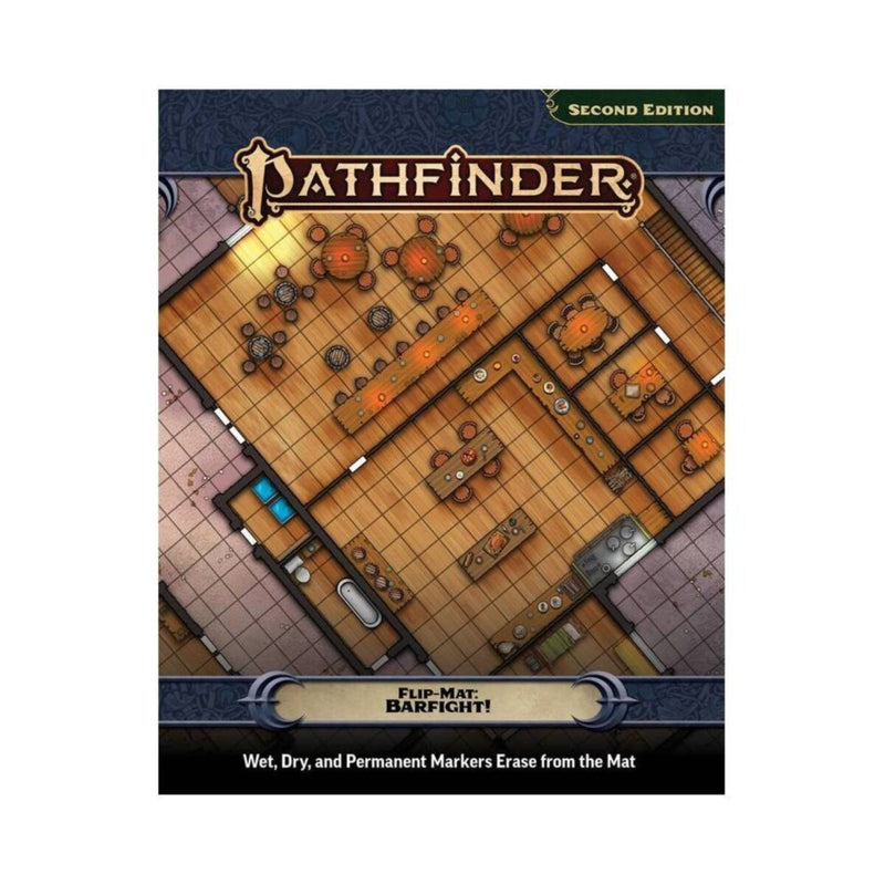 Pathfinder Flip-Mat: Barfight!