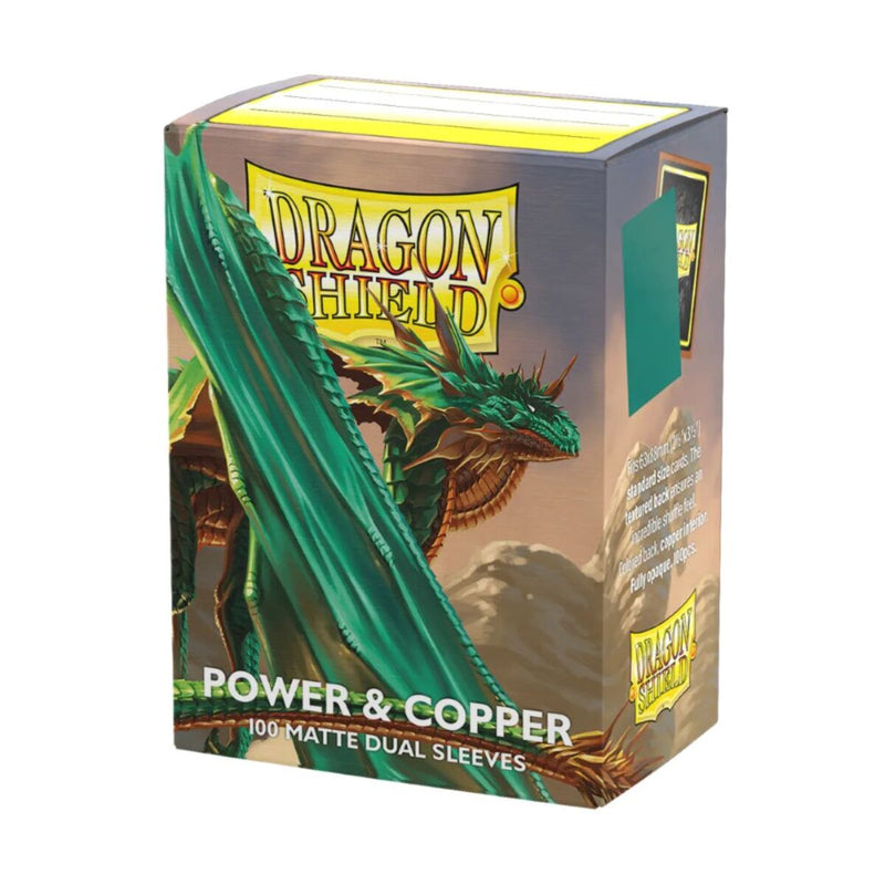 Dragon Shield Sleeves: Matte Dual - 100