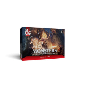 D&D Reference Cards - Monsters: Mystical and Menacing *PREORDER for 18 AUGUST*