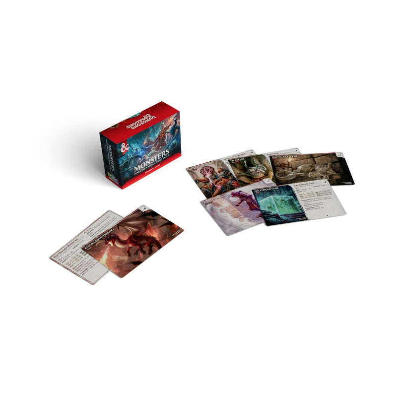 D&D Reference Cards - Monsters: Fearsome and Ferocious *PREORDER for 18 AUGUST*