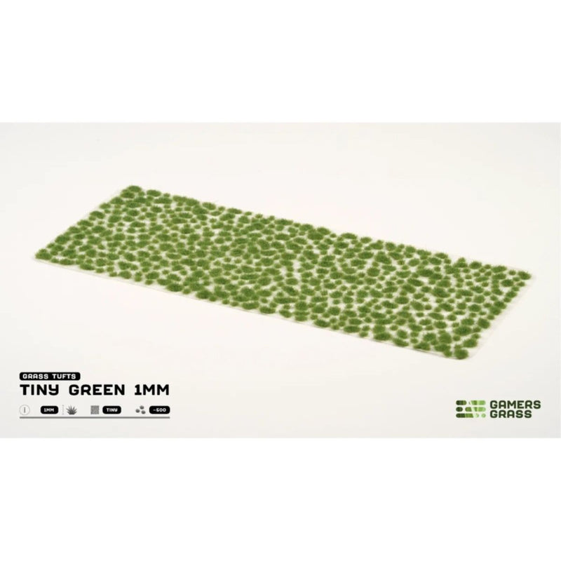 Gamers Grass - Grass Tufts - Tiny Green 1mm