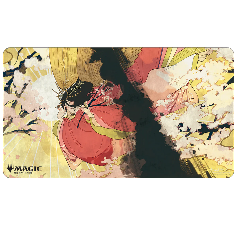 Ultra Pro Magic the Gathering Playmat: "Doom Blade" Japanese Mystical Archive