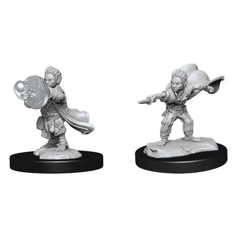Pathfinder Deep Cuts Miniatures: Male Halfling Wizard
