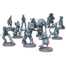 Final Girl Bad Times at Buddyland Miniatures