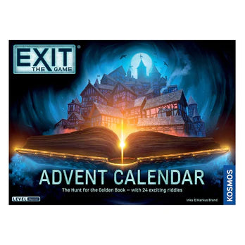 Exit the Game Advent Calender: The Hunt for the Golden Book