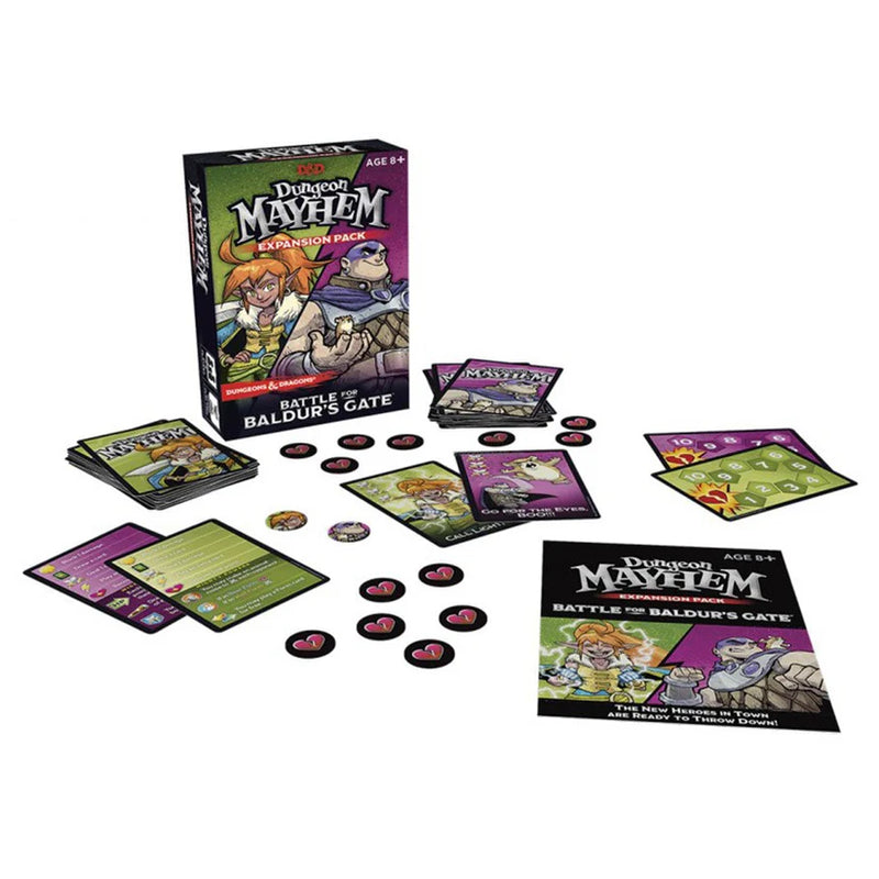 D&D Dungeon Mayhem: Battle for Baldur's Gate Expansion Pack