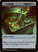Robot // Munitions Double-Sided Token [Edge of Eternities Tokens]