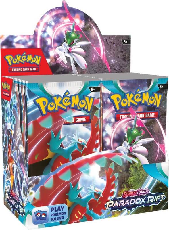 Pokemon TCG: Scarlet & Violet: Paradox Rift - Booster Box
