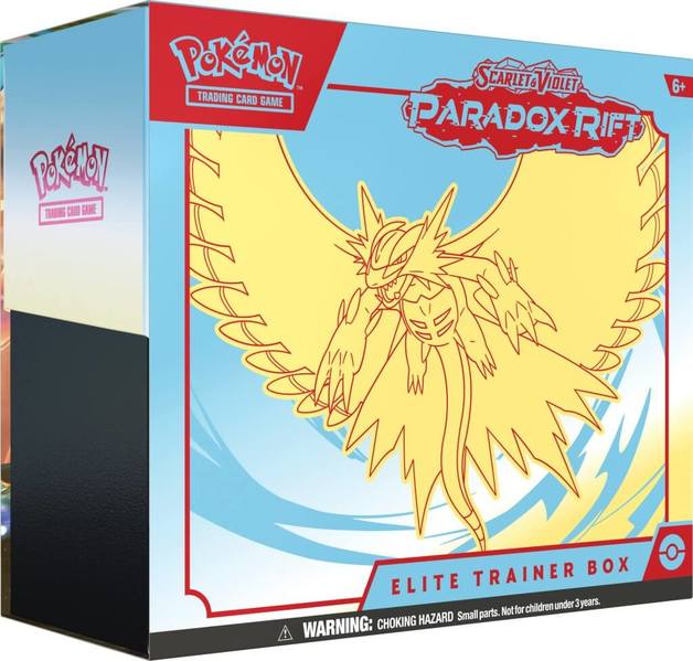 Pokemon TCG: Scarlet & Violet – Roaring Moon Elite Trainer Box