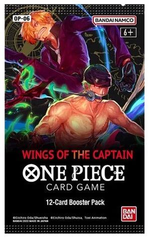 One Piece: Wings of the Captain (OP-06) - Booster Pack