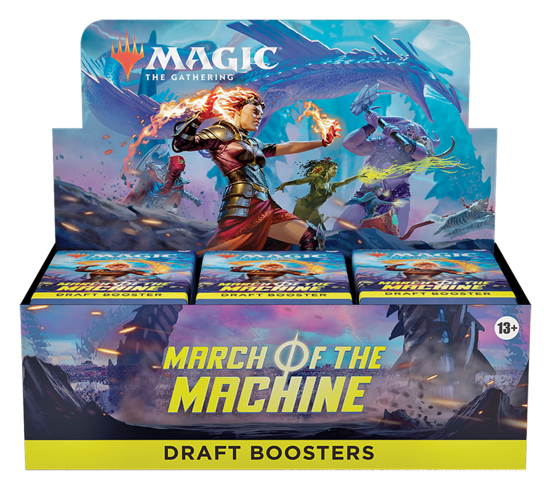 March of the Machine - Draft Booster Display