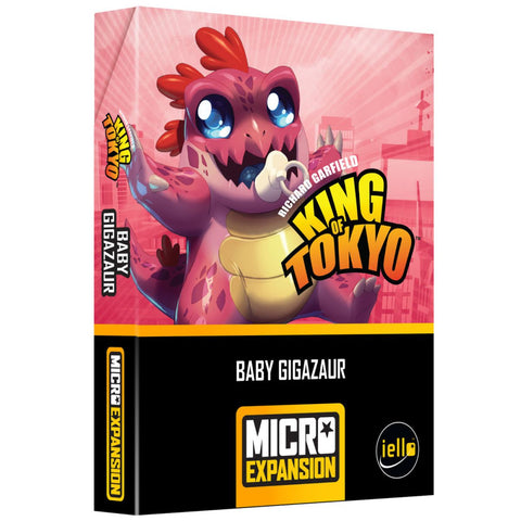 King of Tokyo: Baby Gigazaur (Micro Expansion)