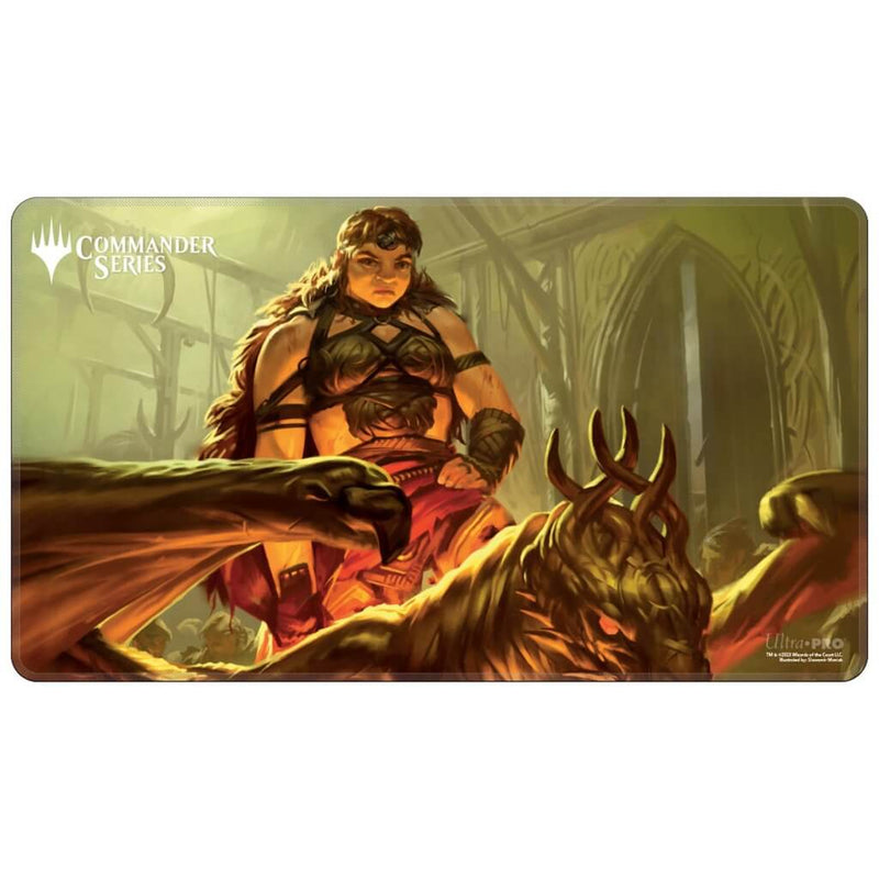 Ultra Pro MtG Commander Series Playmat: Magda, Brazen Outlaw