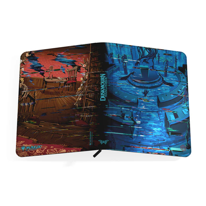 duskmourn card binder Ultimate Guard ZipFolio 360 XenoSkin